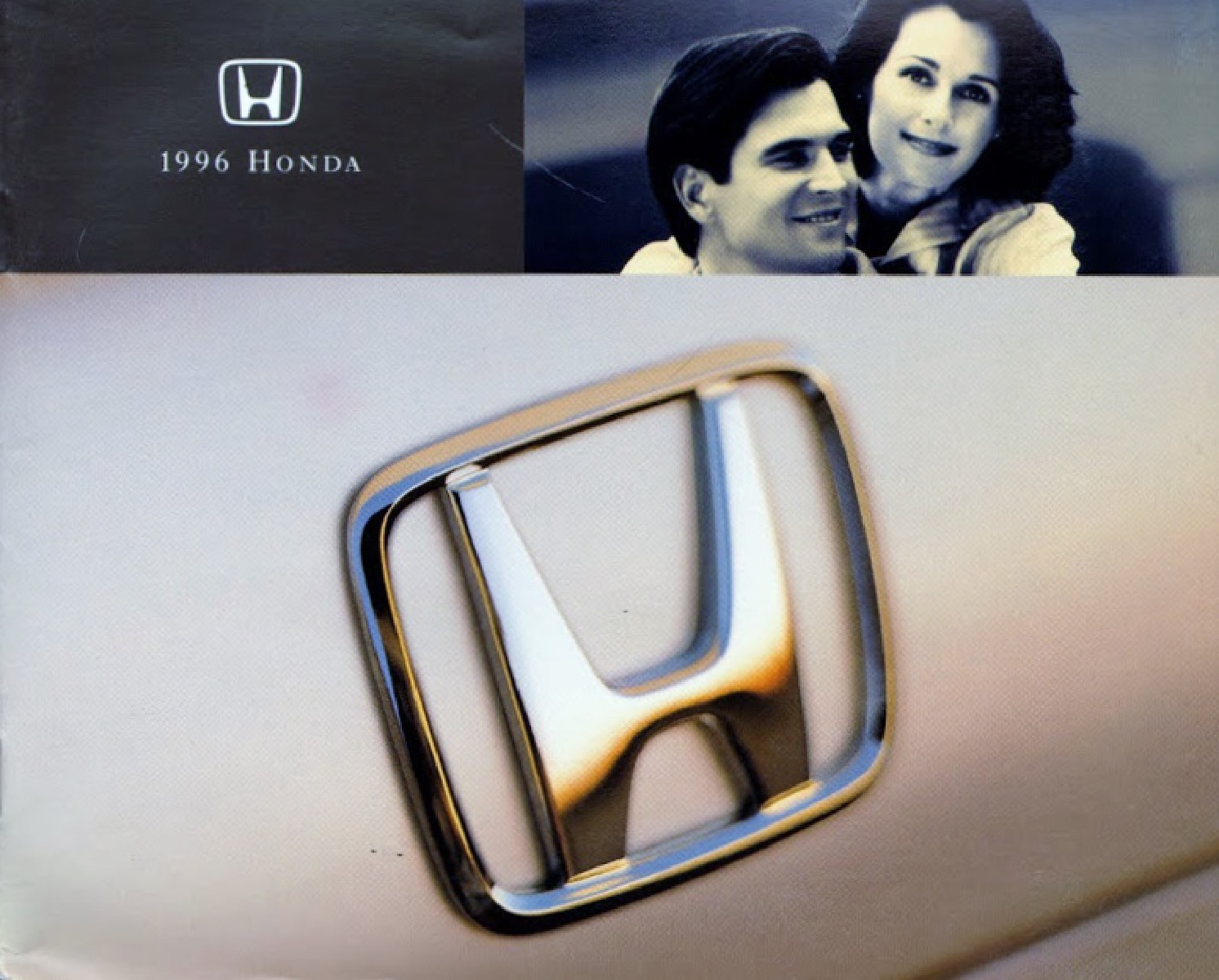 1996 Honda Model Range Brochure